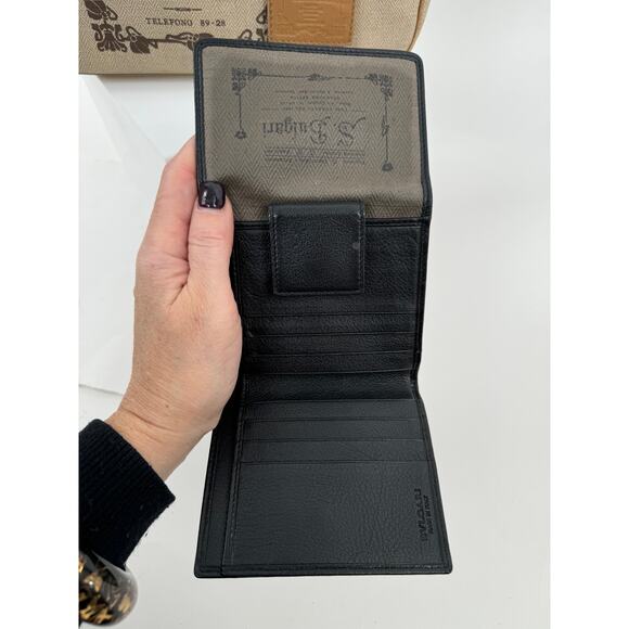 Bulgari Speedy Type Bag With Long Strap With Matching Trifold Wallet - Picture 8 of 16